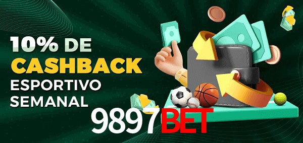 10% de bônus de cashback na 9897bet