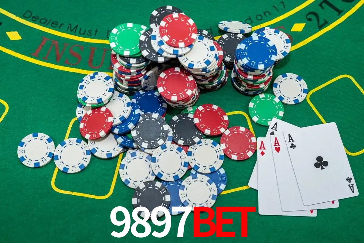 Mesa de Blackjack 9897bet