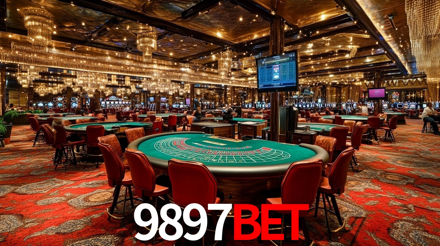 9897bet: A Experiência de Casino com Jogos de Mesa ao Vivo